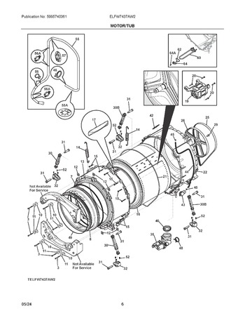 Diagram for ELFW7437AW2