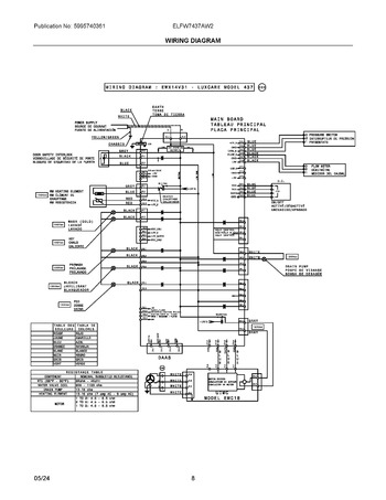 Diagram for ELFW7437AW2