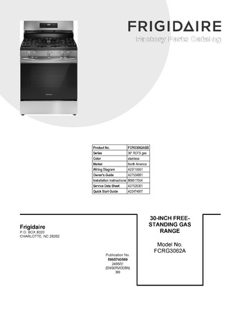 Diagram for FCRG3062ASB