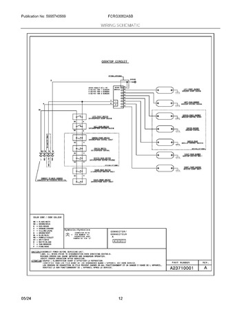 Diagram for FCRG3062ASB