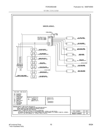 Diagram for FCRG3062ASB