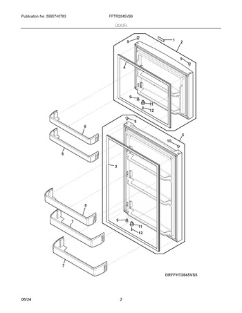 Diagram for FFTR2045VB9