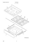 Diagram for 05 - Top/drawer