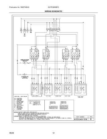 Diagram for GCFE3060BFC