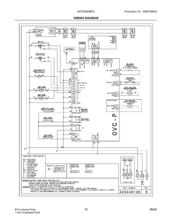 Diagram for GCFE3060BFC