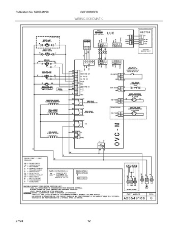 Diagram for GCFI3060BFB