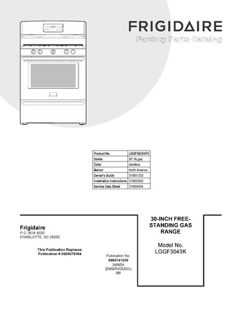 Diagram for LGGF3043KFV