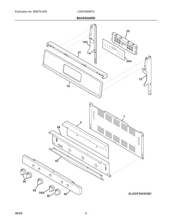 Diagram for LGGF3043KFV