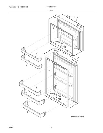 Diagram for FFHI1835VS5