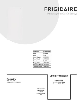 Diagram for FFFH20F3WW3