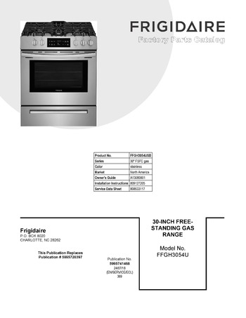 Diagram for FFGH3054USB