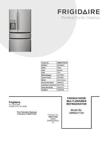 Diagram for GRMS2773AF01