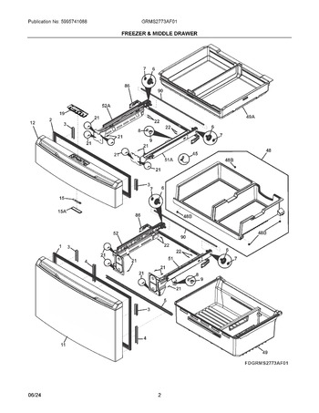 Diagram for GRMS2773AF01