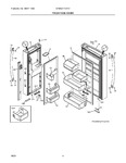 Diagram for 03 - Fresh Food Doors