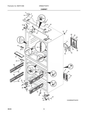 Diagram for GRMS2773AF01