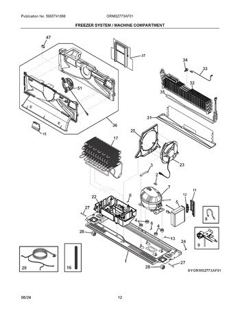 Diagram for GRMS2773AF01