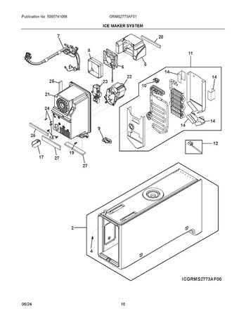 Diagram for GRMS2773AF01