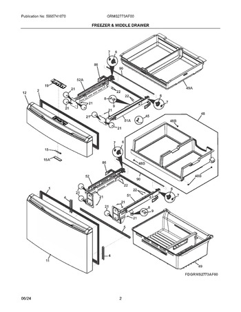 Diagram for GRMS2773AF00