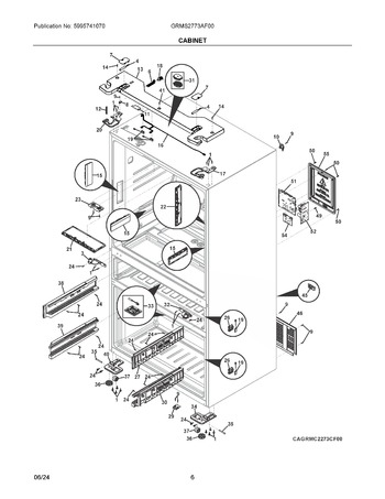 Diagram for GRMS2773AF00