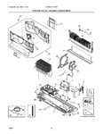 Diagram for 07 - Freezer System / Machine Compartment