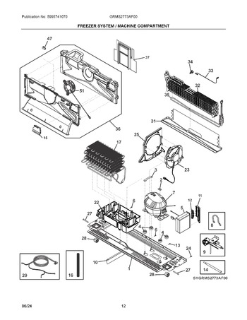 Diagram for GRMS2773AF00