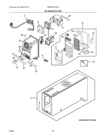 Diagram for GRMS2773AF00