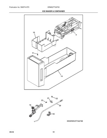 Diagram for GRMS2773AF00