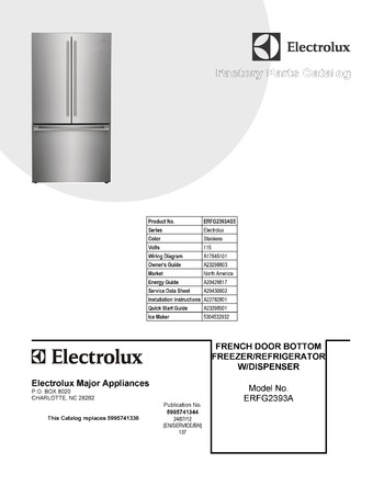 Diagram for ERFG2393AS5