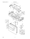 Diagram for 02 - Freezer Drawer, Baskets