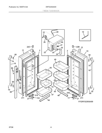 Diagram for ERFG2393AS5