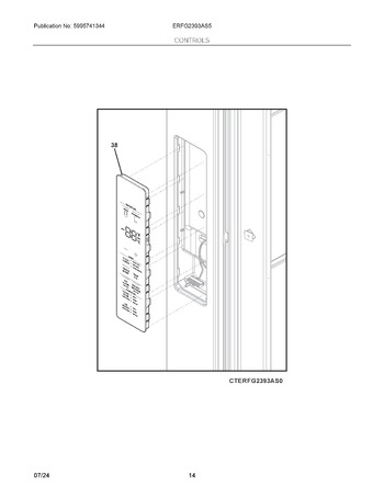 Diagram for ERFG2393AS5