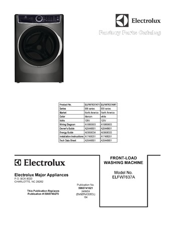 Diagram for ELFW7637AW1