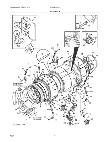 Diagram for ELFW7637BT1