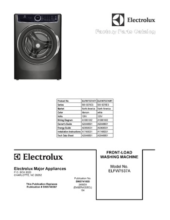 Diagram for ELFW7537AW1