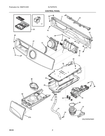 Diagram for ELFW7537AW1