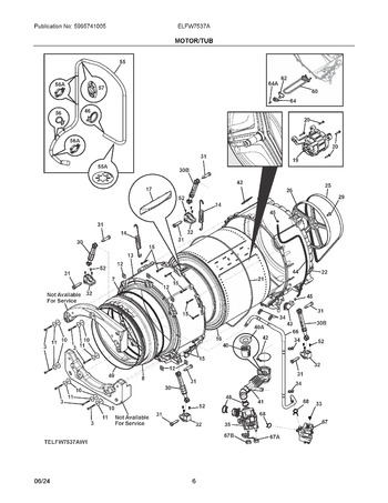 Diagram for ELFW7537AW1