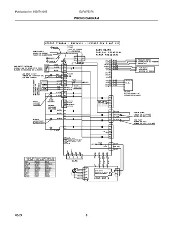 Diagram for ELFW7537AW1