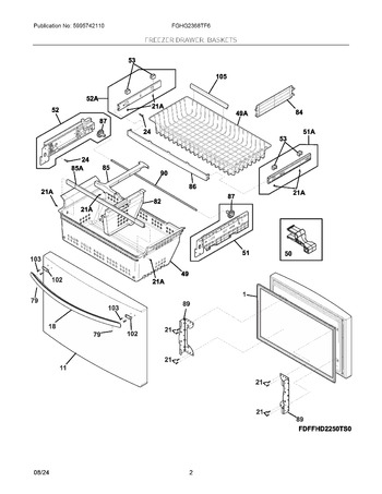 Diagram for FGHG2368TF6