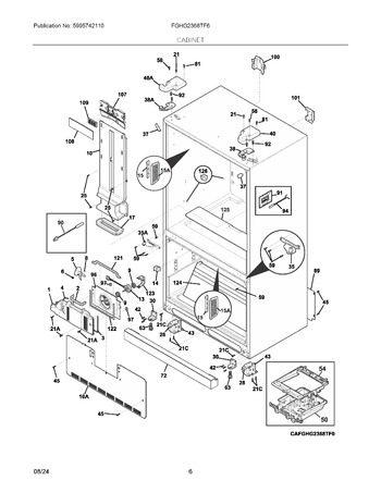 Diagram for FGHG2368TF6