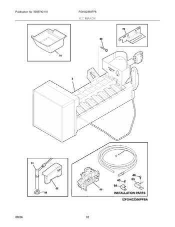 Diagram for FGHG2368TF6