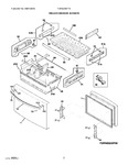 Diagram for 02 - Freezer Drawer, Baskets