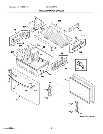 Diagram for FGHG2368TF8