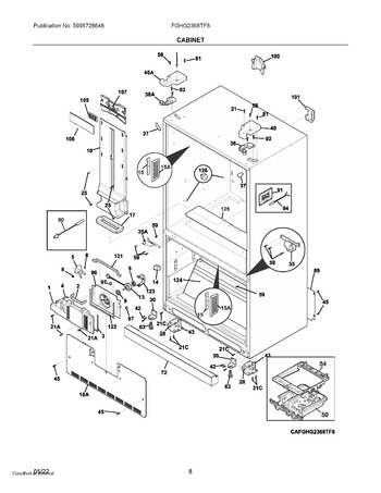 Diagram for FGHG2368TF8