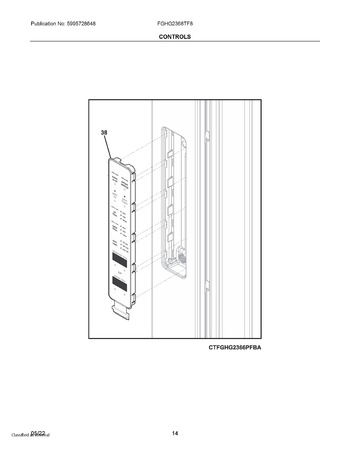 Diagram for FGHG2368TF8