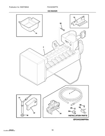 Diagram for FGHG2368TF8