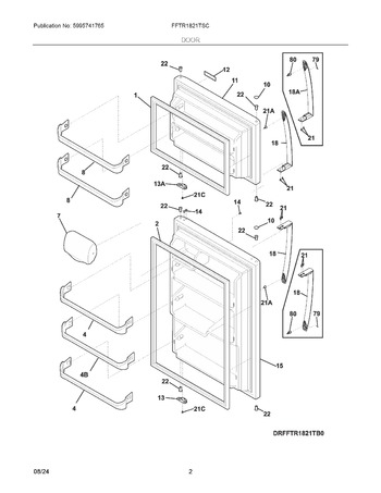 Diagram for FFTR1821TSC