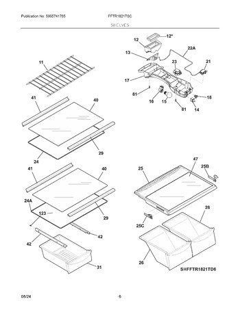 Diagram for FFTR1821TSC