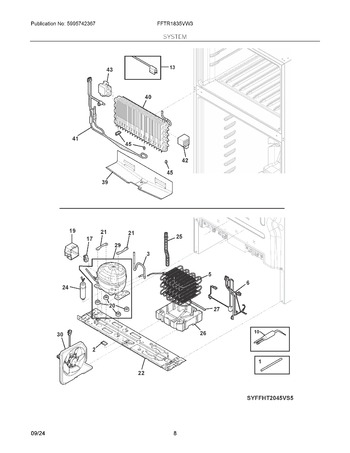 Diagram for FFTR1835VW3