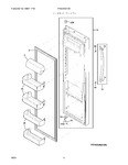 Diagram for 03 - Refrigerator Door