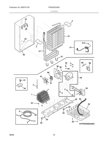 Diagram for FRSS2623ASD